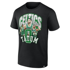 Jayson Tatum Boston Celtics Notorious 4.0 T-Shirt - Black | Fanatics shop