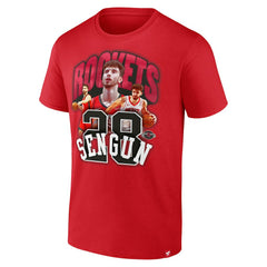 Alperen Sengun Houston Rockets Notorious 4.0 T-Shirt - Red | Fanatics discount