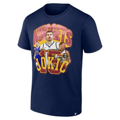 Nikola Jokic Denver Nuggets Notorious 4.0 T-Shirt sale - Navy | Fanatics outlet