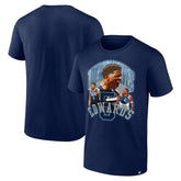 Anthony Edwards Minnesota Timberwolves Notorious 4.0 T-Shirt - Navy | Fanatics online
