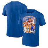 Jalen Brunson New York Knicks Notorious 4.0 T-Shirt - Blue | Fanatics online