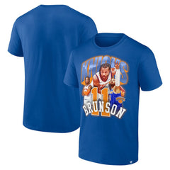 Jalen Brunson New York Knicks Notorious 4.0 T-Shirt - Blue | Fanatics online