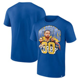 Stephen Curry Golden State Warriors Notorious 4.0 T-Shirt sale - Royal | Fanatics shop