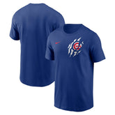 Chicago Cubs Local Hometown T-Shirt - Royal | Nike
