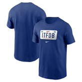 Los Angeles Dodgers Local Hometown T-Shirt - Royal | Nike