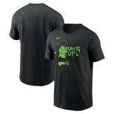 Tampa Bay Rays Local Hometown T-Shirt - Black | Nike