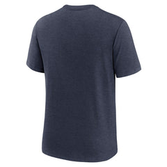 Chicago Cubs Local Hometown Tri-Blend T-Shirt - Heather Navy | Nike