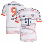 Harry Kane Bayern Munich 2025/26 Away Player Jersey - White | Adidas on sale