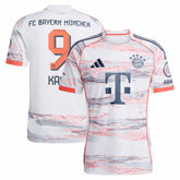 Harry Kane Bayern Munich 2025/26 Away Replica Player Jersey - White | Adidas shop