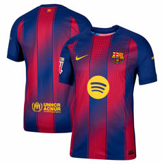 Barcelona 2025/26 Home Jersey with Patch - Navy | Nike on sale