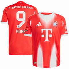 Harry Kane Bayern Munich 2025/26 Home Jersey - Red | Adidas shop