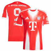 Harry Kane Bayern Munich 2025/26 Home Replica Jersey - Red | Adidas outlet