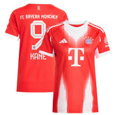 Harry Kane Bayern Munich Women's 2025/26 Home Replica Jersey - Red | Adidas outlet