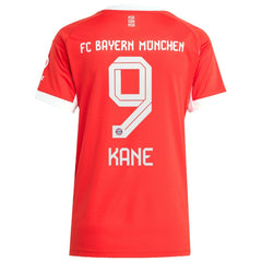 Harry Kane Bayern Munich Women's 2025/26 Home Replica Jersey - Red | Adidas outlet