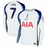Son Heung-Min Tottenham Hotspur 2025/26 Home Replica Long Sleeve Jersey - White | Nike for sale