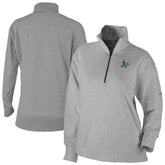 Athletics Women's Birchwood Hills Quarter-Zip Pullover - Gray | Columbia