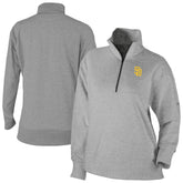 San Diego Padres Women's Birchwood Hills Quarter-Zip Pullover - Gray | Columbia