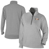San Francisco Giants Women's Birchwood Hills Quarter-Zip Pullover - Gray | Columbia
