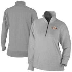 San Francisco Giants Women's Birchwood Hills Quarter-Zip Pullover - Gray | Columbia