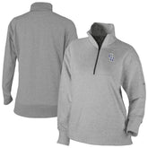 Colorado Rockies Women's Birchwood Hills Quarter-Zip Pullover - Gray | Columbia