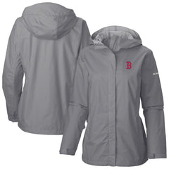 Boston Red Sox Women's Arcadia II Full Zip-Jacket - Gray | Columbia