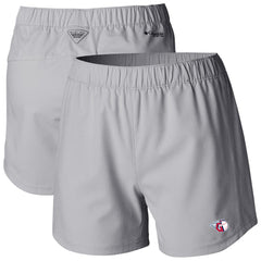 Cleveland Guardians Women's Tamiami Pull-On Shorts - Gray | Columbia