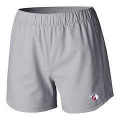 Cleveland Guardians Women's Tamiami Pull-On Shorts - Gray | Columbia