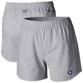 Houston Astros Women's Tamiami Pull-On Shorts - Gray | Columbia