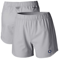 Houston Astros Women's Tamiami Pull-On Shorts - Gray | Columbia