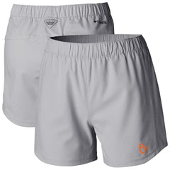 Baltimore Orioles Women's Tamiami Pull-On Shorts - Gray | Columbia