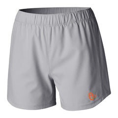 Baltimore Orioles Women's Tamiami Pull-On Shorts - Gray | Columbia