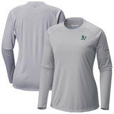 Athletics Tidal Tee II Long Sleeve T-Shirt - Gray | Columbia