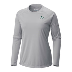 Athletics Tidal Tee II Long Sleeve T-Shirt - Gray | Columbia