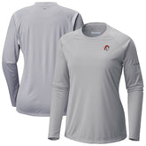 Pittsburgh Pirates Tidal Tee II Long Sleeve T-Shirt - Gray | Columbia