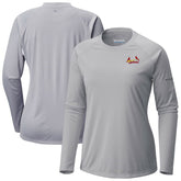 St. Louis Cardinals Tidal Tee II Long Sleeve T-Shirt - Gray | Columbia