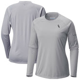 Chicago White Sox Tidal Tee II Long Sleeve T-Shirt - Gray | Columbia