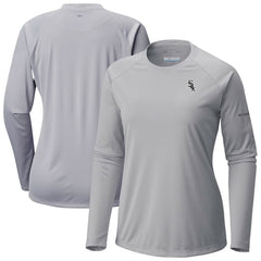 Chicago White Sox Tidal Tee II Long Sleeve T-Shirt - Gray | Columbia
