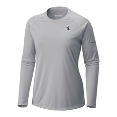 Chicago White Sox Tidal Tee II Long Sleeve T-Shirt - Gray | Columbia