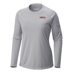 Arizona Diamondbacks Tidal Tee II Long Sleeve T-Shirt - Gray | Columbia