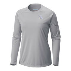 Colorado Rockies Tidal Tee II Long Sleeve T-Shirt - Gray | Columbia