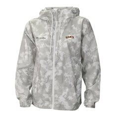 San Francisco Giants Women's Flash Challenger Full-Zip Hoodie Windbreaker Jacket - Gray/White | Columbia