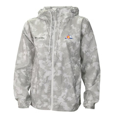 Colorado Rockies Women's Flash Challenger Full-Zip Hoodie Windbreaker Jacket - Gray/White | Columbia