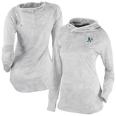 Athletics Women's Omni-Wick Sunday Ball Raglan Pullover Hoodie - White | Columbia