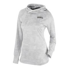 San Diego Padres Women's Omni-Wick Sunday Ball Raglan Pullover Hoodie - White | Columbia
