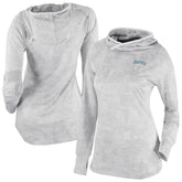Seattle Mariners Women's Omni-Wick Sunday Ball Raglan Pullover Hoodie - White | Columbia