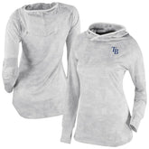 Tampa Bay Rays Women's Omni-Wick Sunday Ball Raglan Pullover Hoodie - White | Columbia