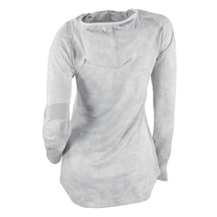 Tampa Bay Rays Women's Omni-Wick Sunday Ball Raglan Pullover Hoodie - White | Columbia