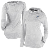New York Mets Women's Omni-Wick Sunday Ball Raglan Pullover Hoodie - White | Columbia