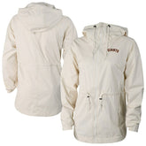 San Francisco Giants Women's Lily Park Full-Zip Rain Jacket - Cream | Columbia