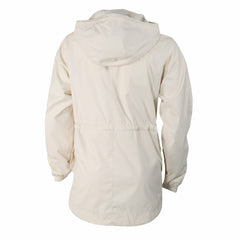 Toronto Blue Jays Women's Lily Park Full-Zip Rain Jacket - Cream | Columbia